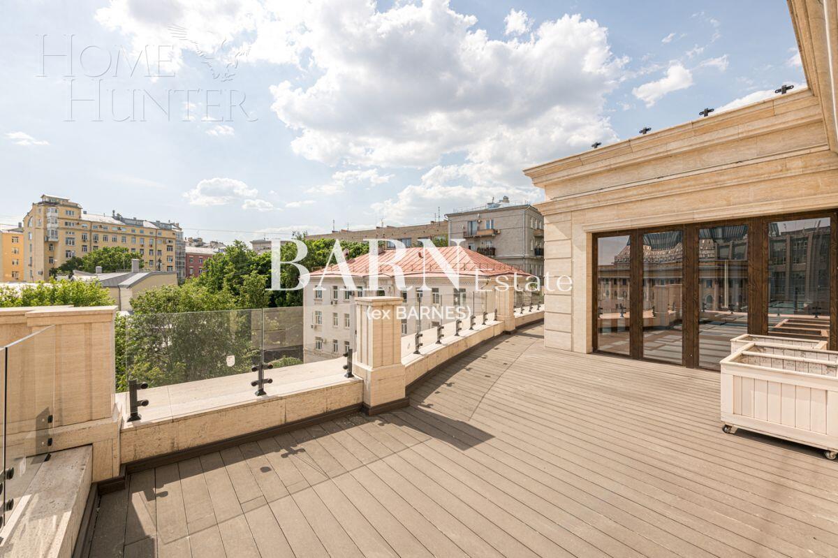 7-КОМН. АПАРТАМЕНТЫ БЕЗ ОТДЕЛКИ 392.1 М² НА 5 ЭТАЖЕ
