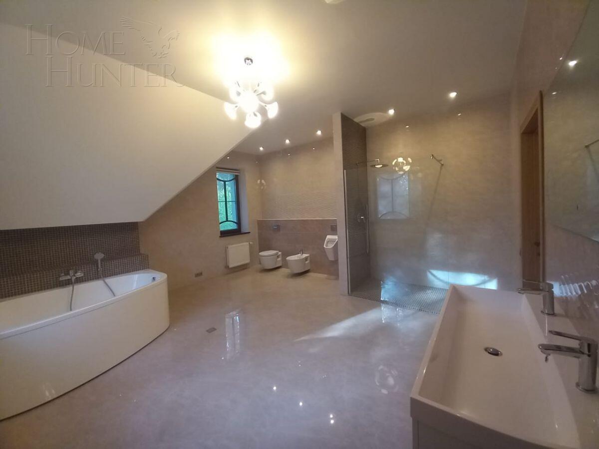 2-этажный коттедж 607 м² с отделкой