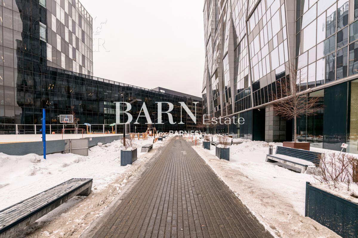 3-КОМН. КВАРТИРА С ОТДЕЛКОЙ 98.5 М² НА 30 ЭТАЖЕ