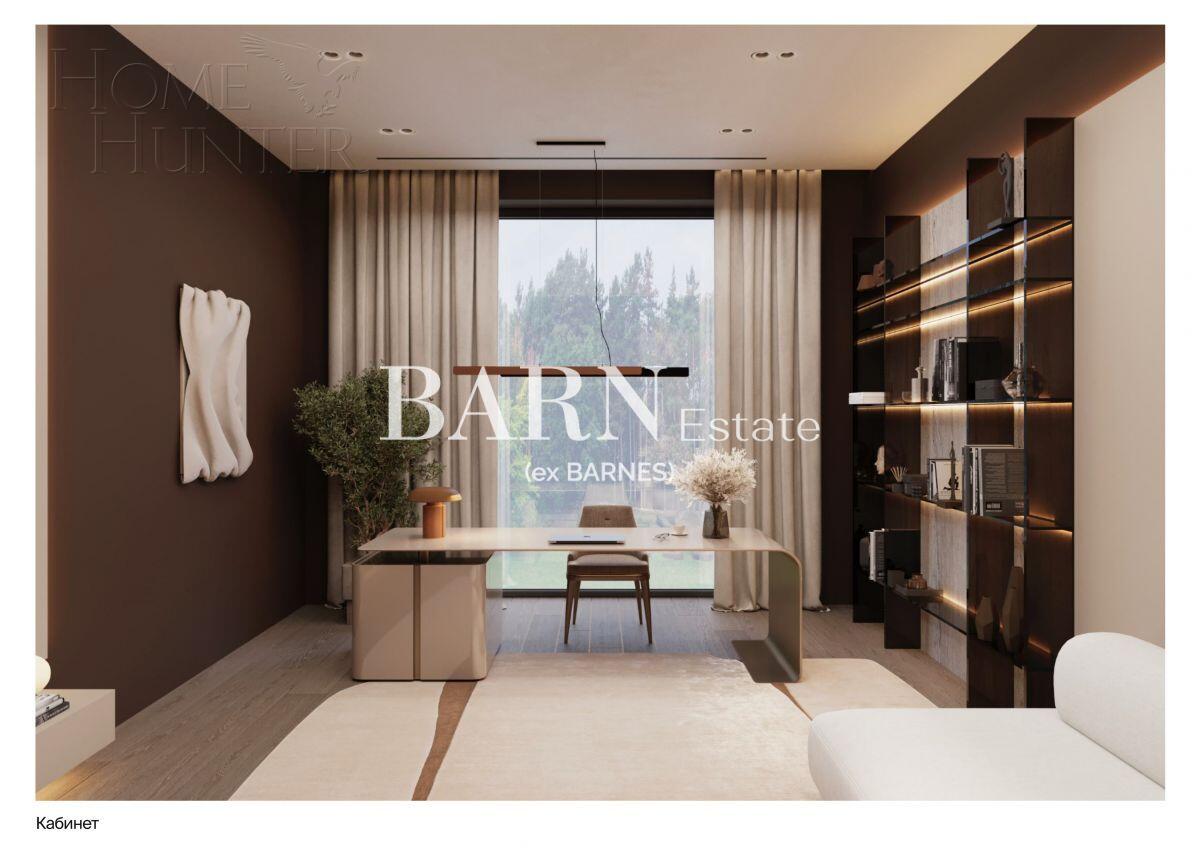 2-этажный коттедж 1 250 м² без отделки
