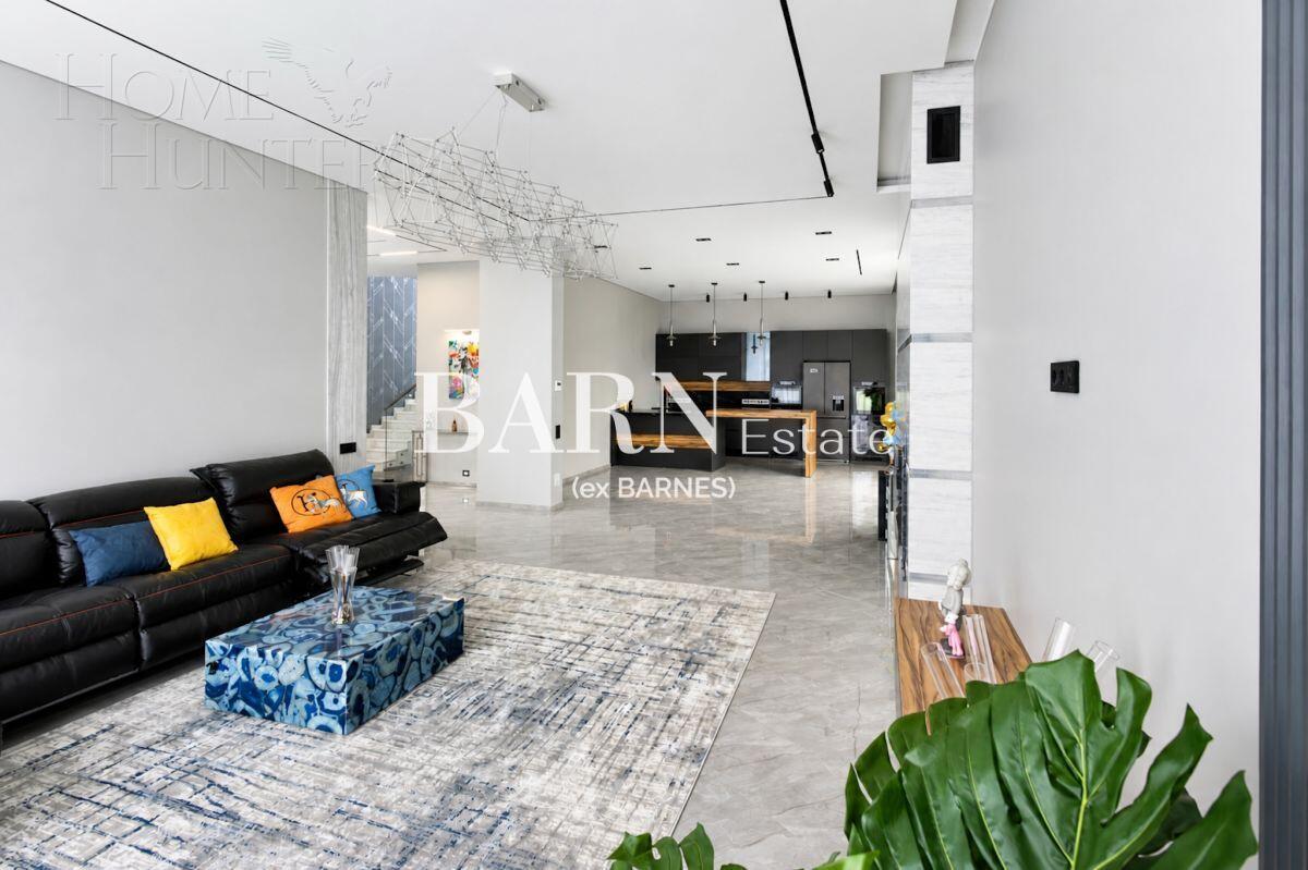 2-этажный коттедж 440 м² с отделкой