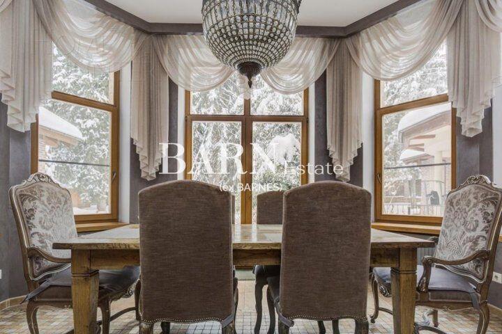 2-этажный коттедж 600 м² с отделкой