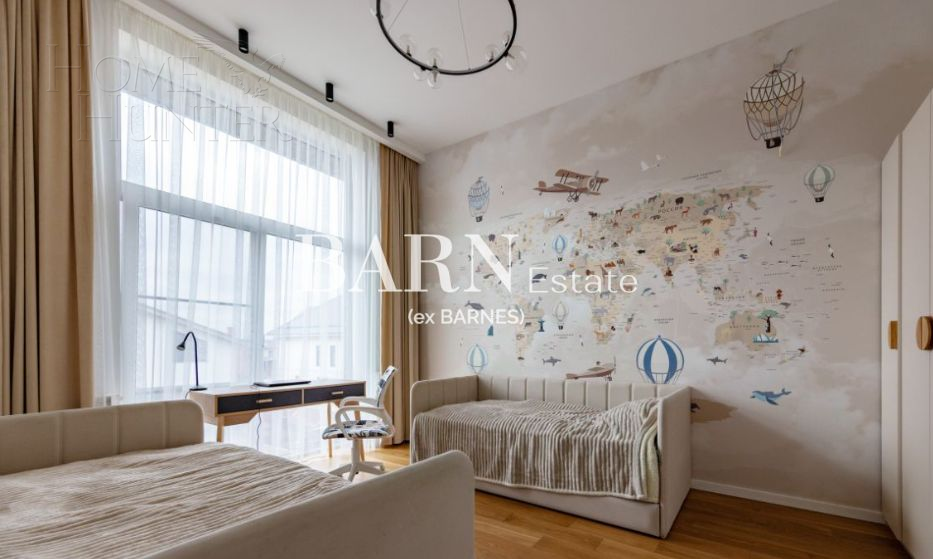 2-этажный коттедж 260 м² с отделкой