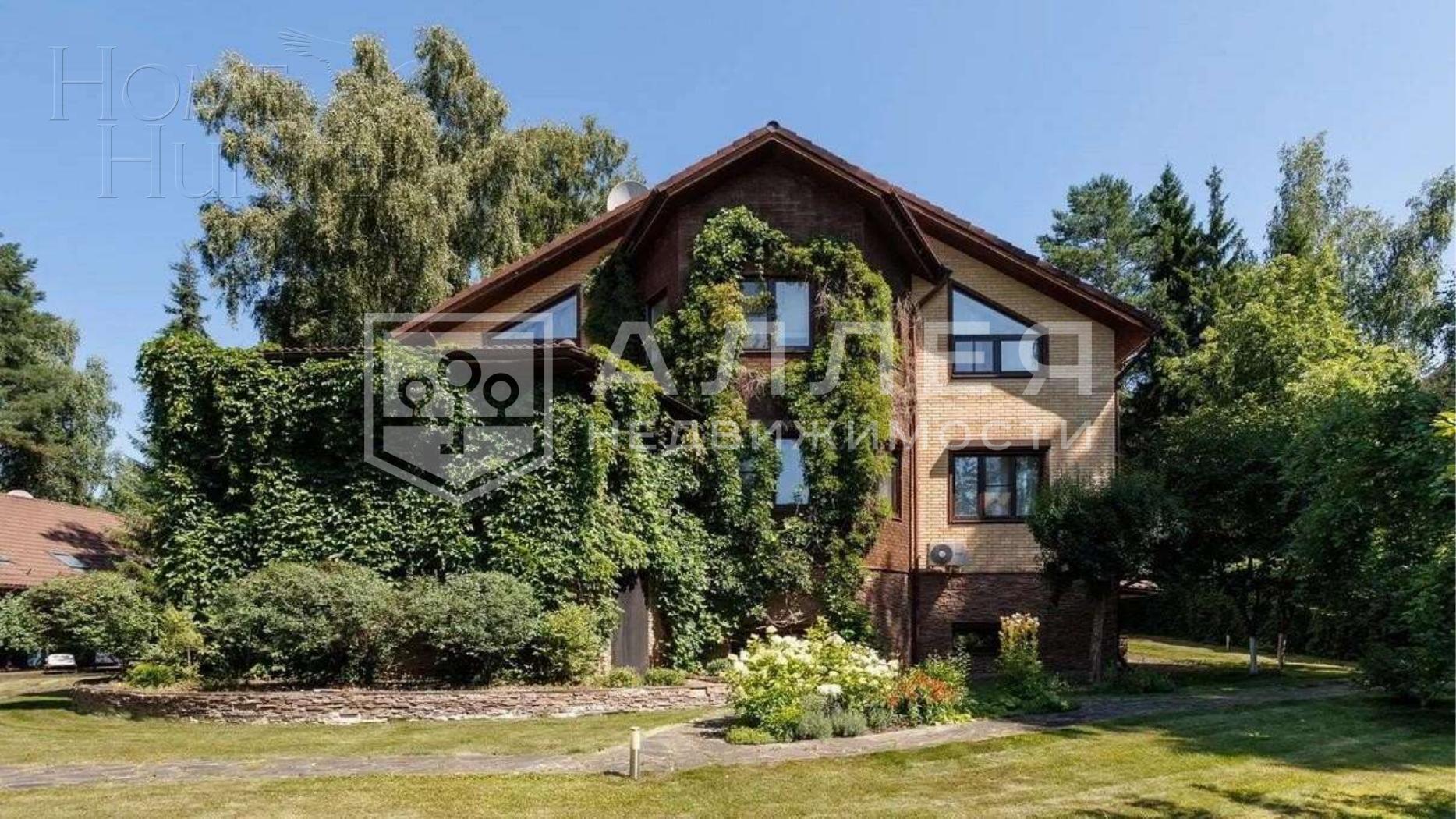 2-этажный коттедж 474 м² с отделкой
