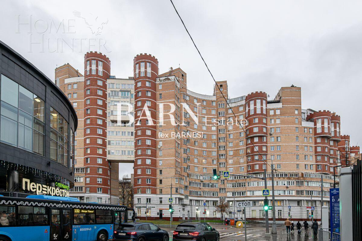 3-КОМН. КВАРТИРА С ОТДЕЛКОЙ 120.8 М² НА 9 ЭТАЖЕ
