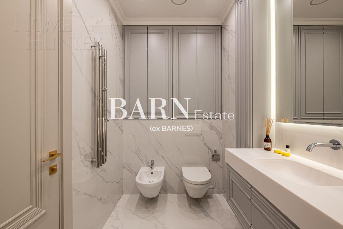 4-КОМН. КВАРТИРА С ОТДЕЛКОЙ 135 М² НА 35 ЭТАЖЕ