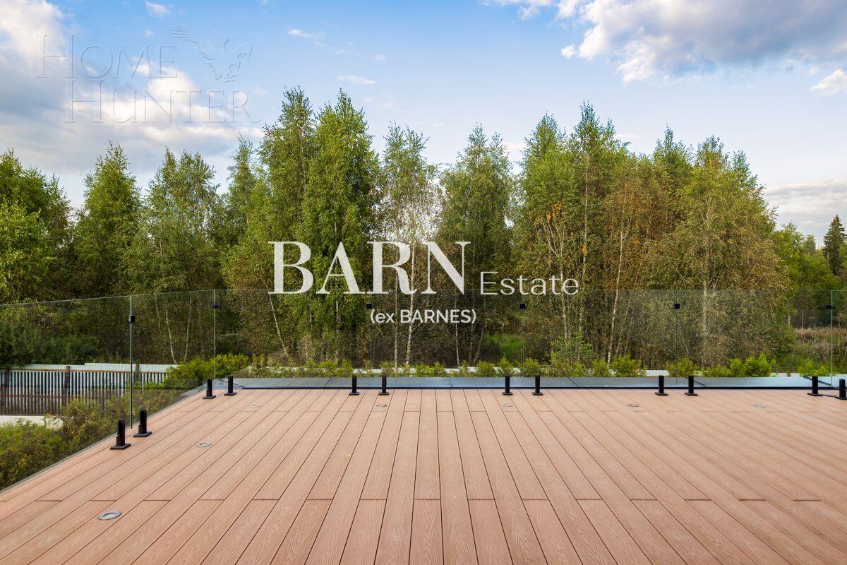2-этажный коттедж 398.7 м² без отделки