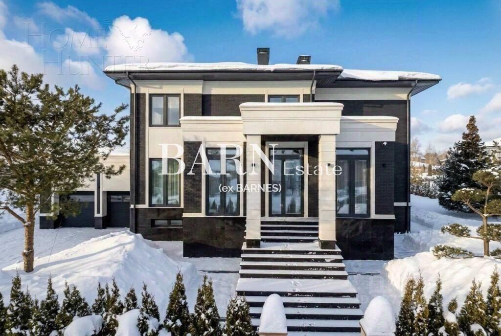 2-этажный коттедж 627.9 м² с отделкой