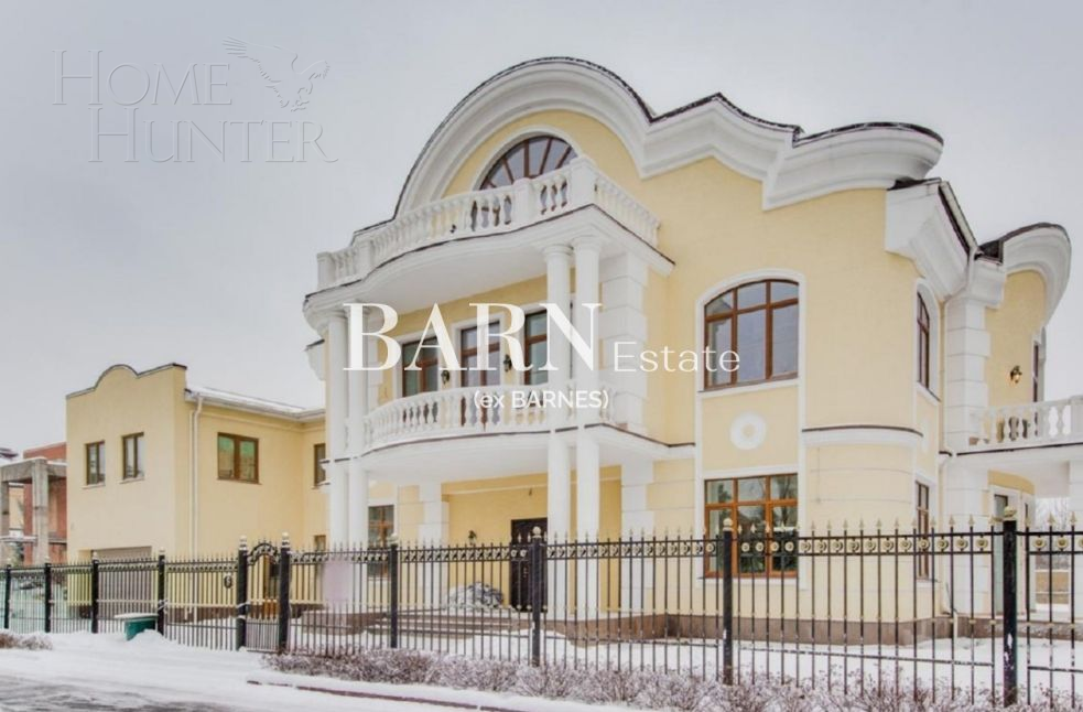 2-этажный коттедж 1 070 м² с отделкой