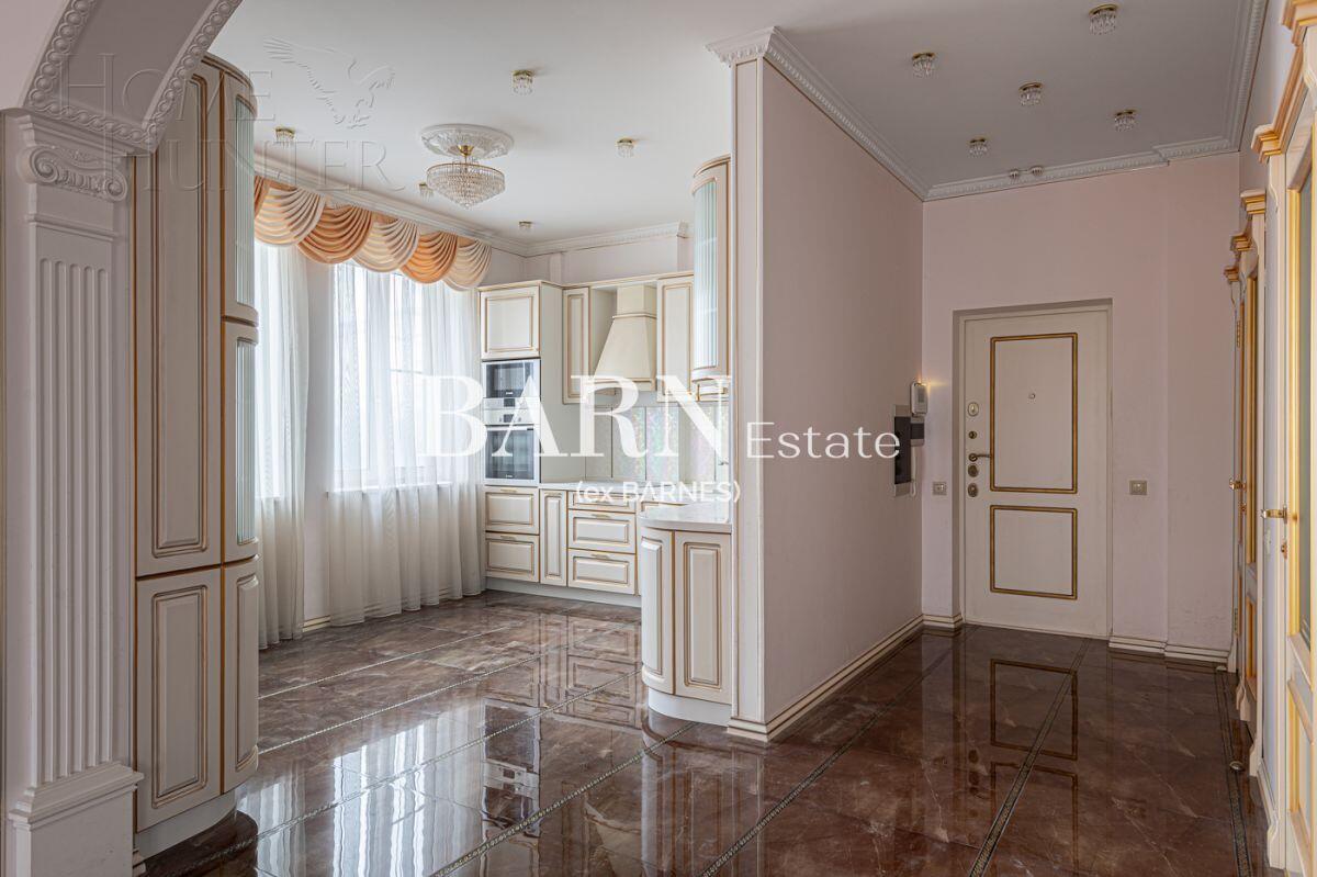 3-КОМН. КВАРТИРА С ОТДЕЛКОЙ 120.8 М² НА 9 ЭТАЖЕ