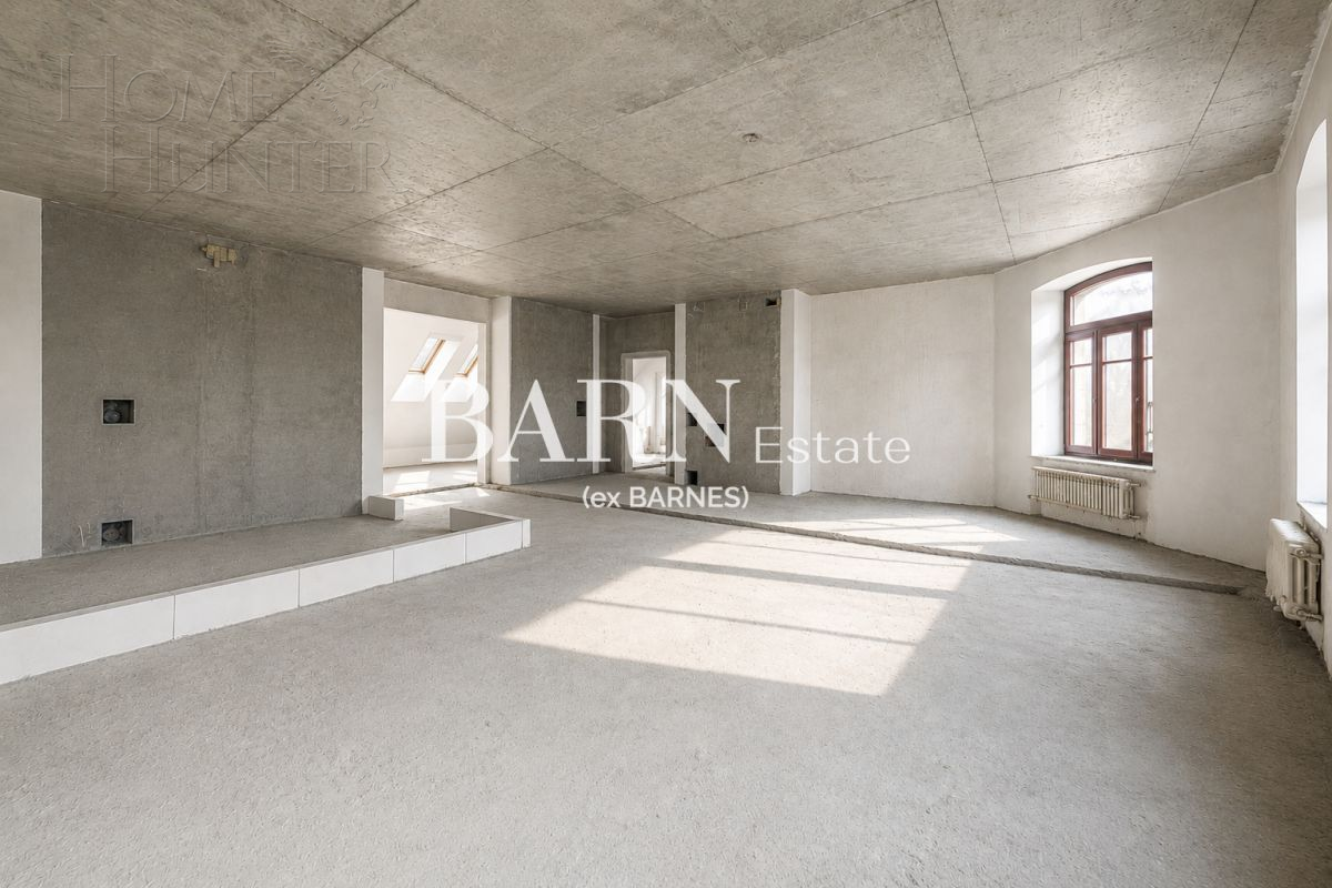 5-КОМН. ПЕНТХАУС БЕЗ ОТДЕЛКИ 255 М² НА 5 ЭТАЖЕ