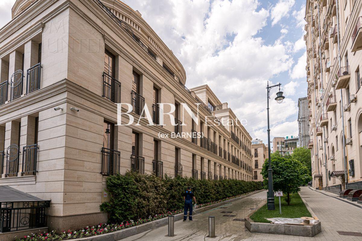 7-КОМН. АПАРТАМЕНТЫ БЕЗ ОТДЕЛКИ 392.1 М² НА 5 ЭТАЖЕ