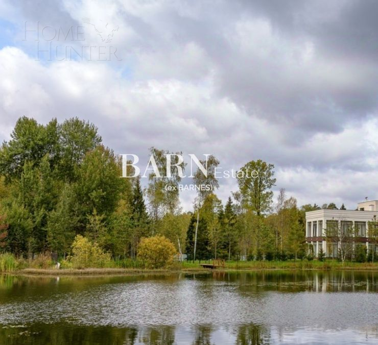 2-этажный коттедж 1 500 м² с отделкой