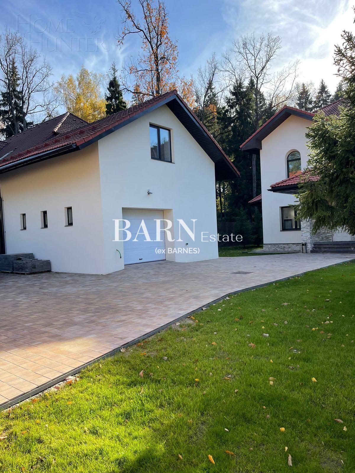2-этажный коттедж 430 м² без отделки