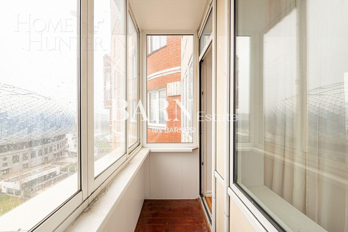 3-КОМН. КВАРТИРА С ОТДЕЛКОЙ 120.8 М² НА 9 ЭТАЖЕ