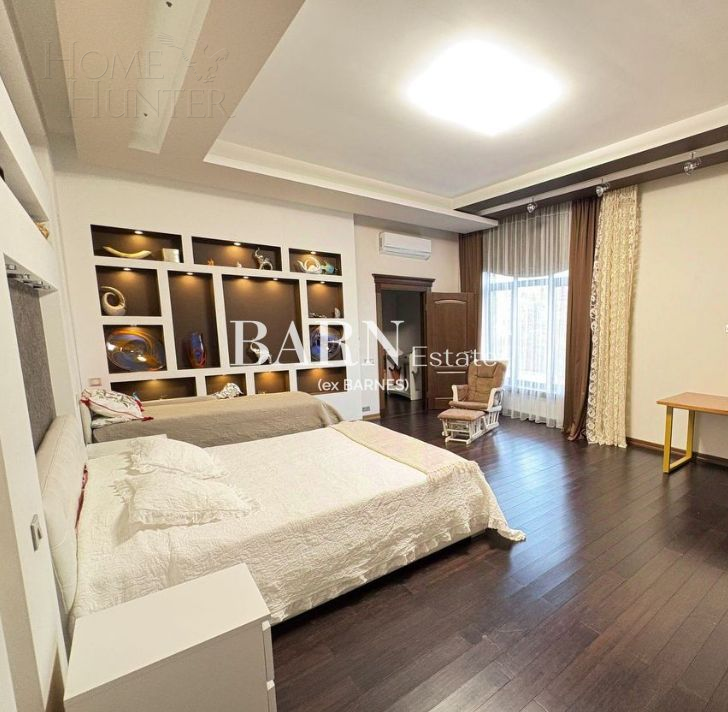 2-этажный коттедж 580 м² с отделкой