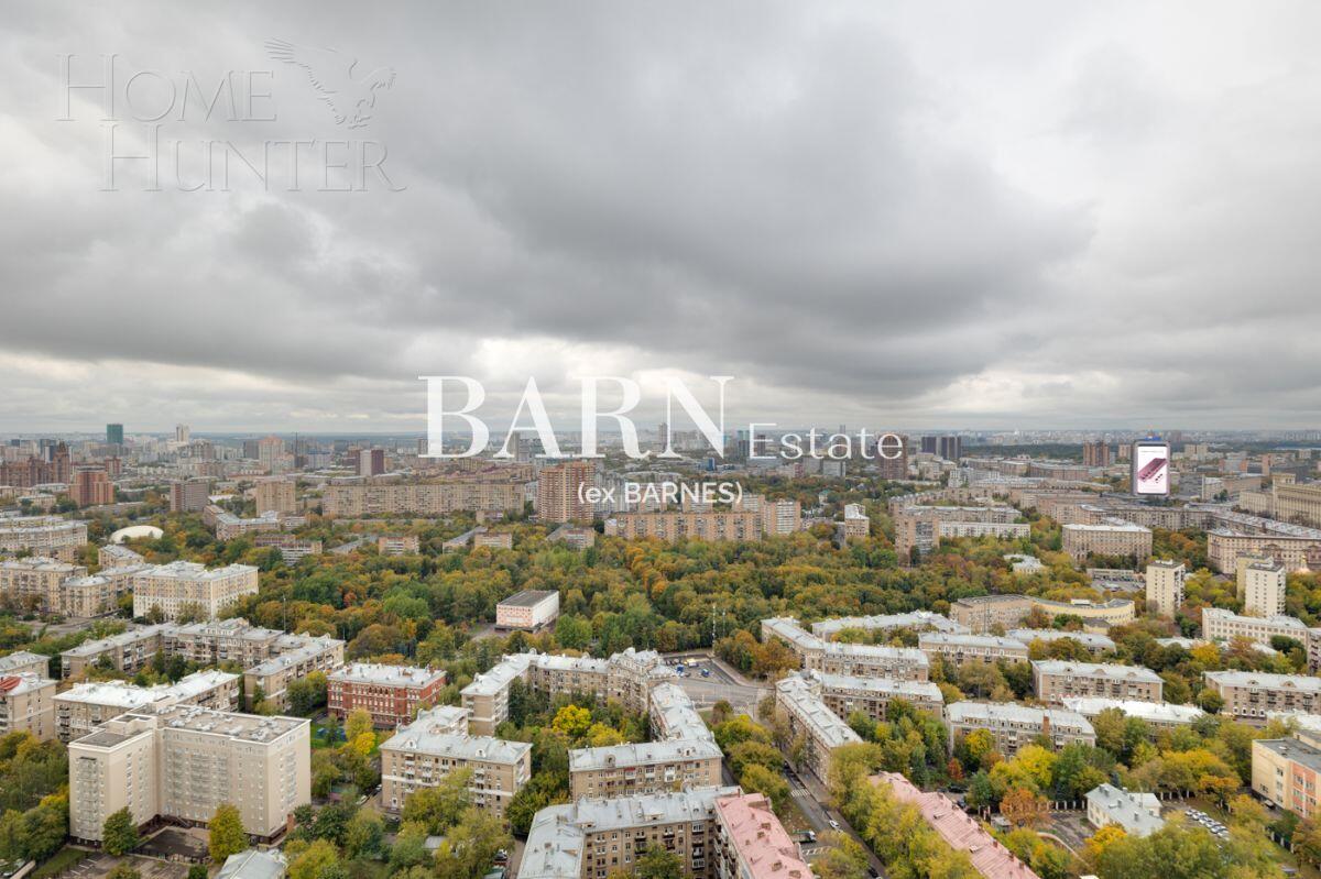 4-КОМН. КВАРТИРА С ОТДЕЛКОЙ 177.1 М² НА 32 ЭТАЖЕ