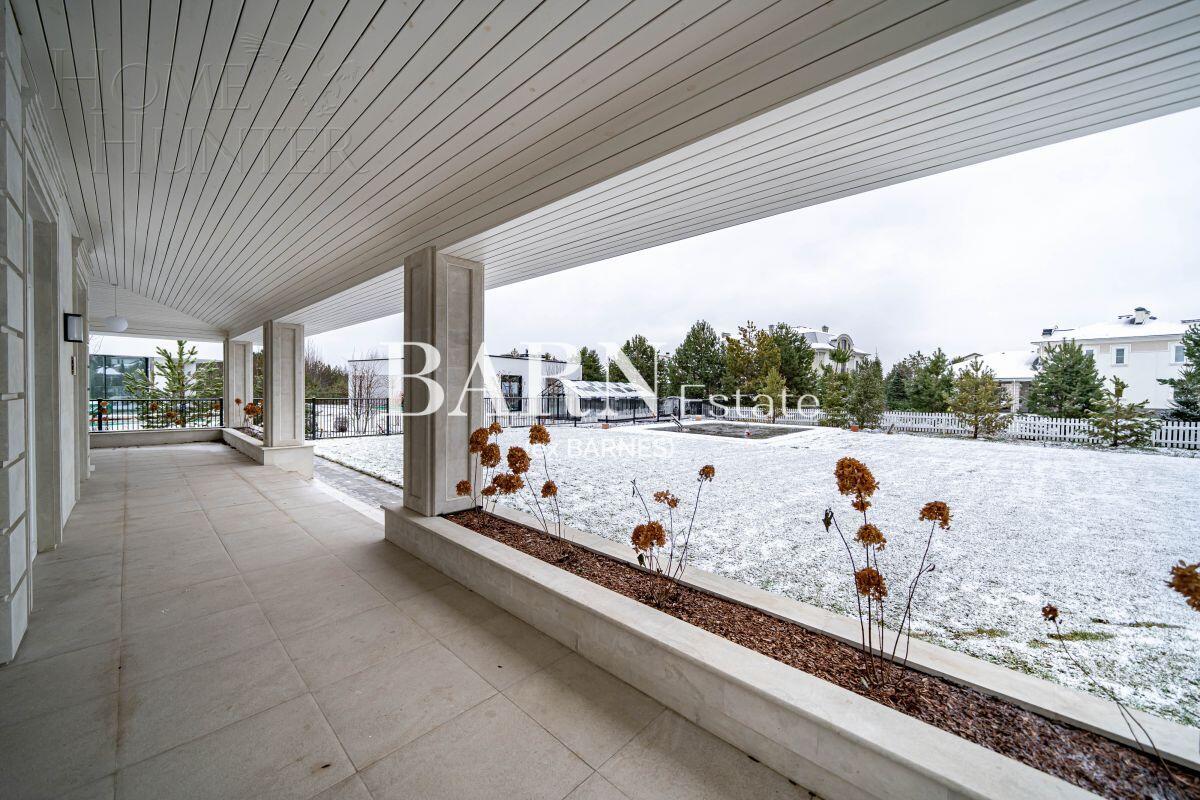 2-этажный коттедж 508.9 м² с отделкой