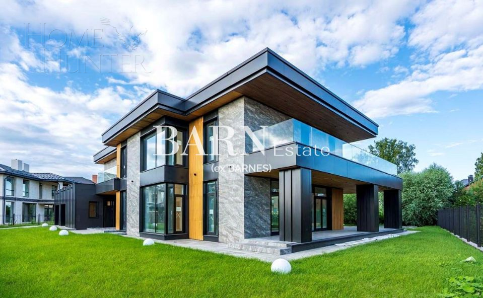 2-этажный коттедж 853.2 м² без отделки