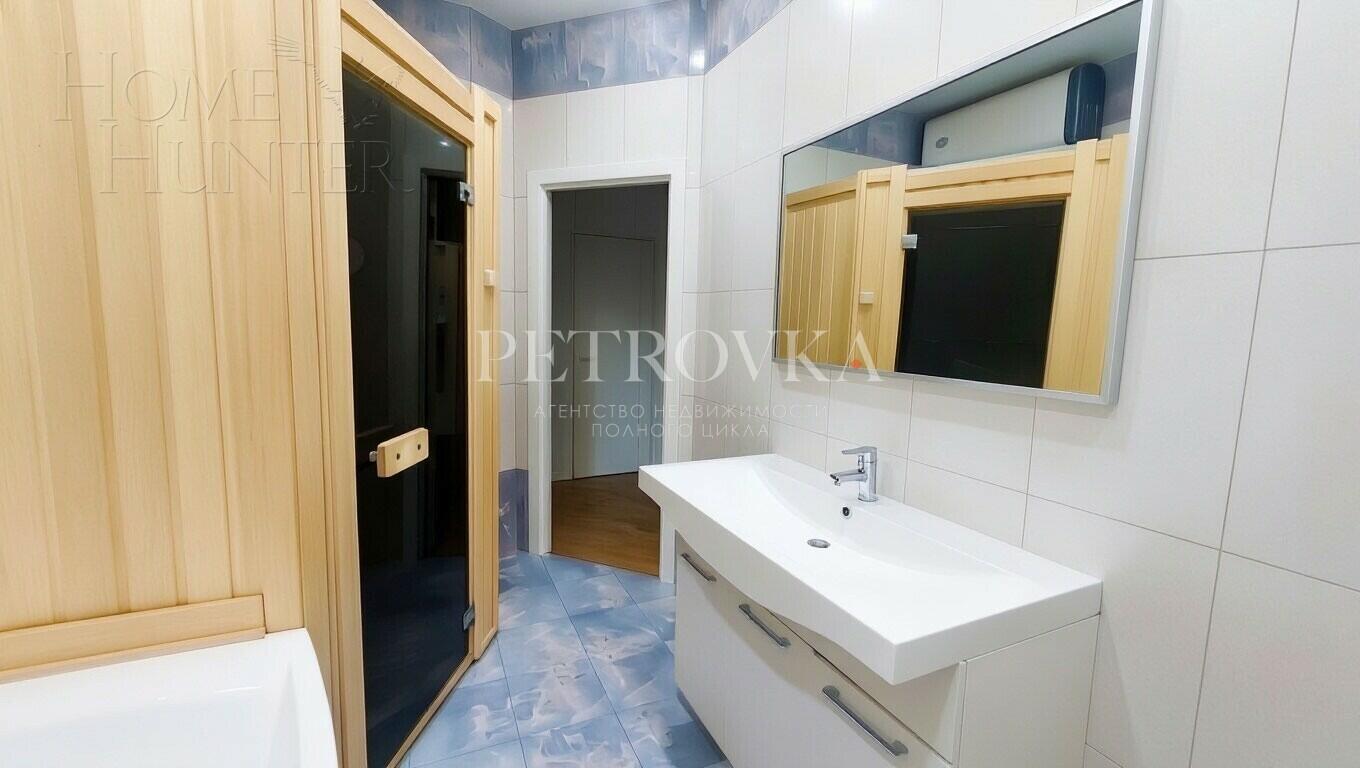 3-КОМН. КВАРТИРА С ОТДЕЛКОЙ 112 М² НА 5 ЭТАЖЕ