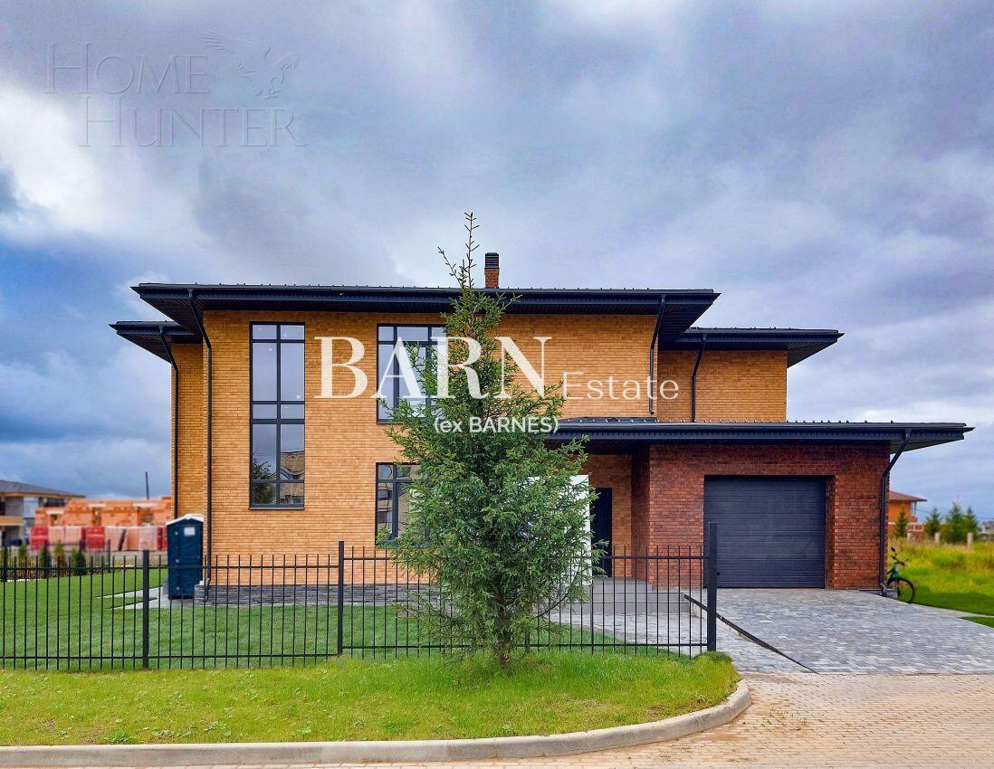 2-этажный коттедж 244.5 м² без отделки