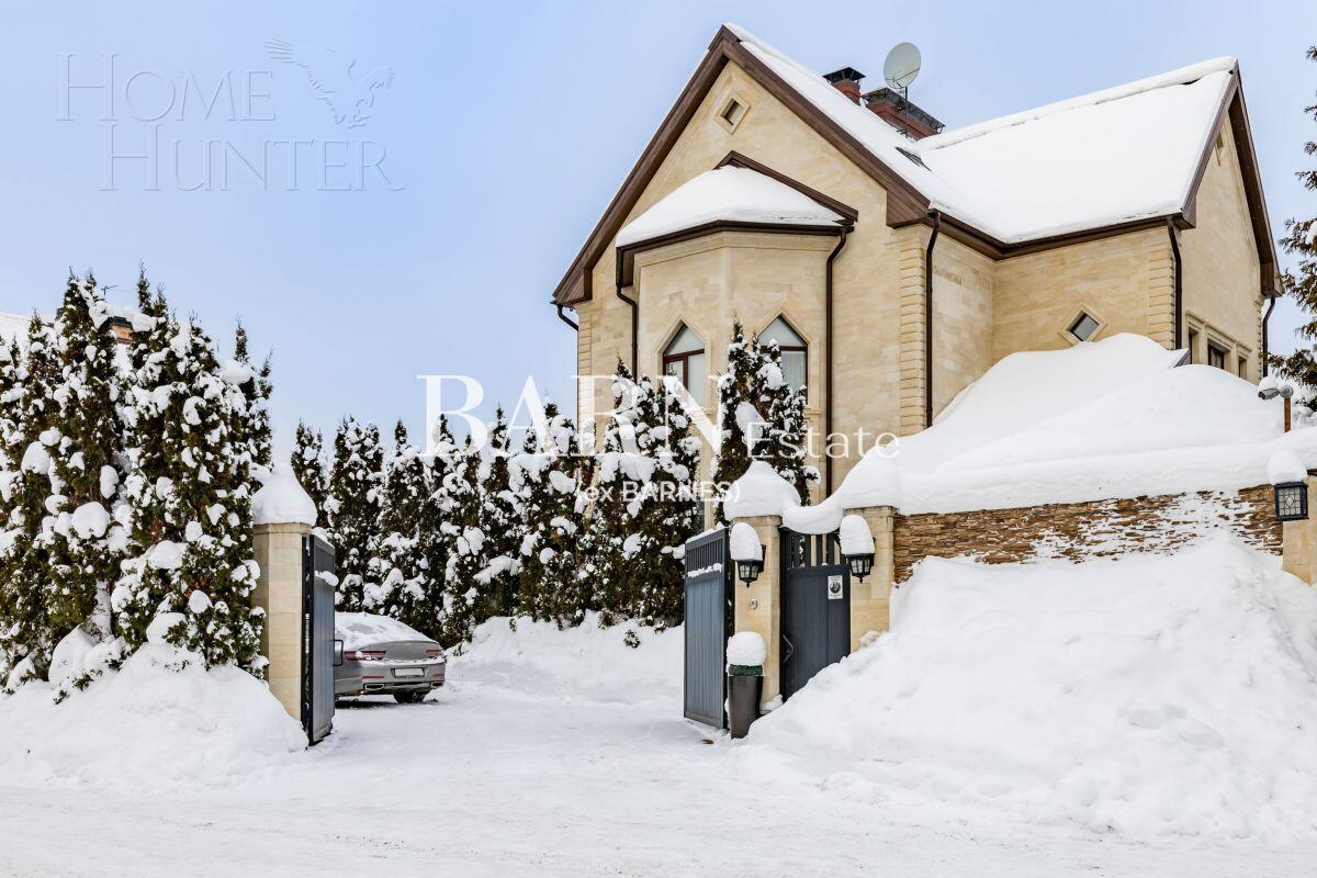 4-этажный коттедж 460 м² с отделкой