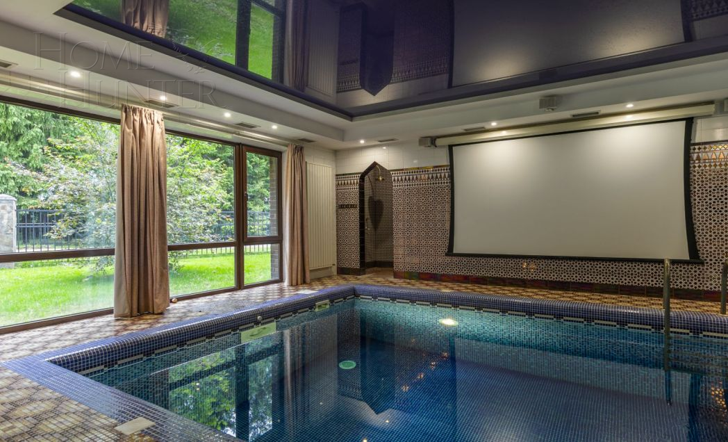 2-этажный коттедж 450 м² с отделкой