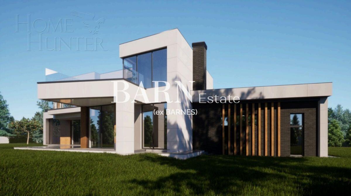 2-этажный коттедж 594.75 м² без отделки