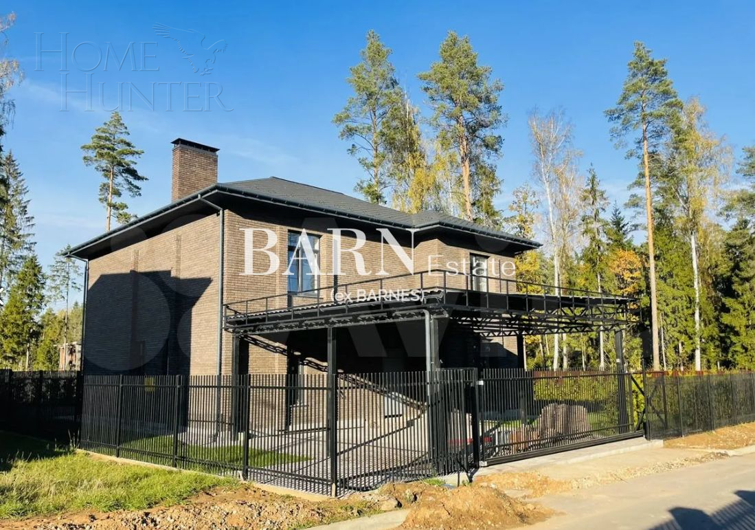 2-этажный коттедж 282.1 м² без отделки