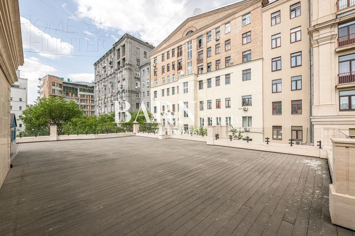 7-КОМН. АПАРТАМЕНТЫ БЕЗ ОТДЕЛКИ 392.1 М² НА 5 ЭТАЖЕ
