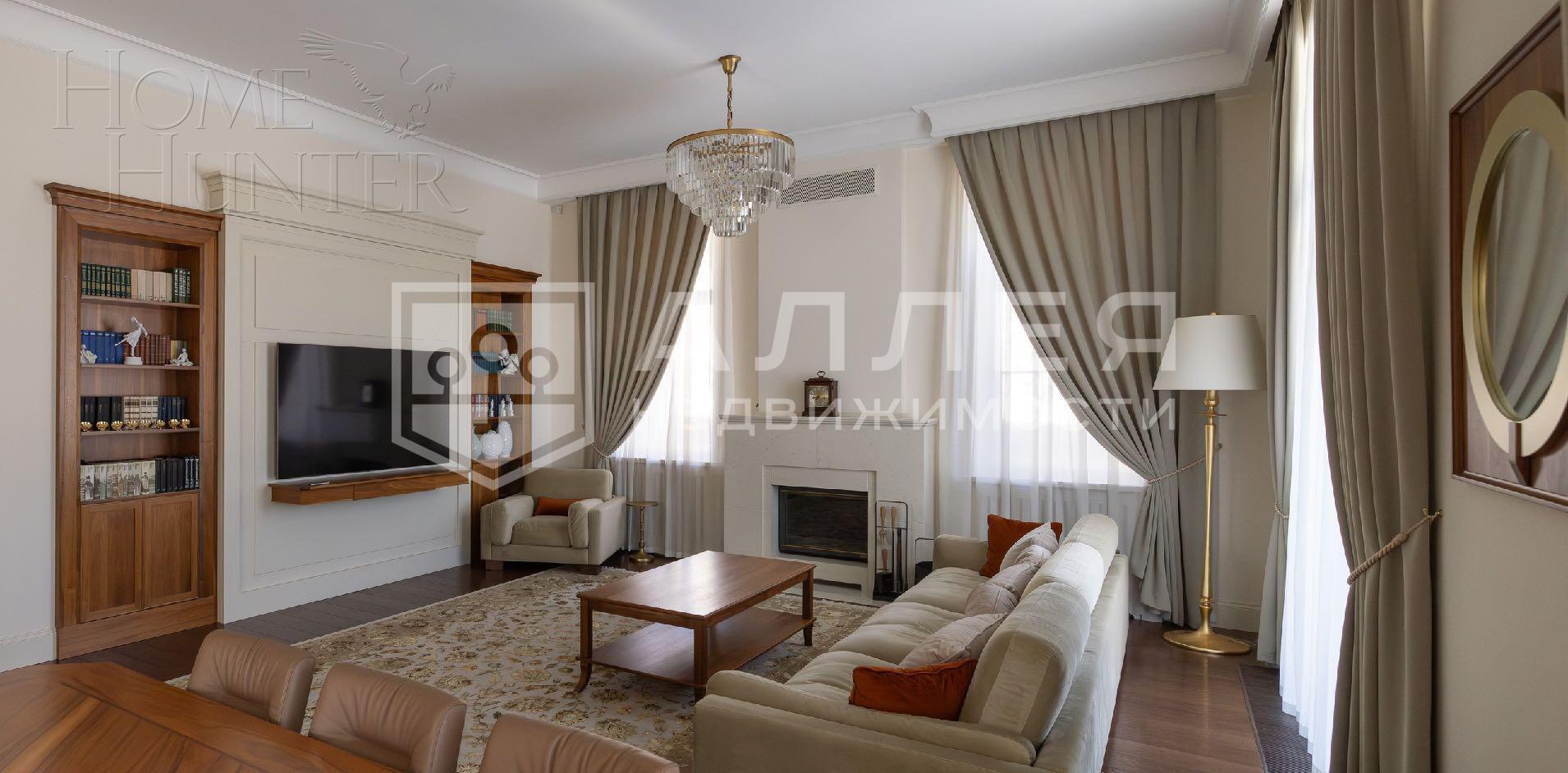 1-этажный коттедж 310 м² с отделкой