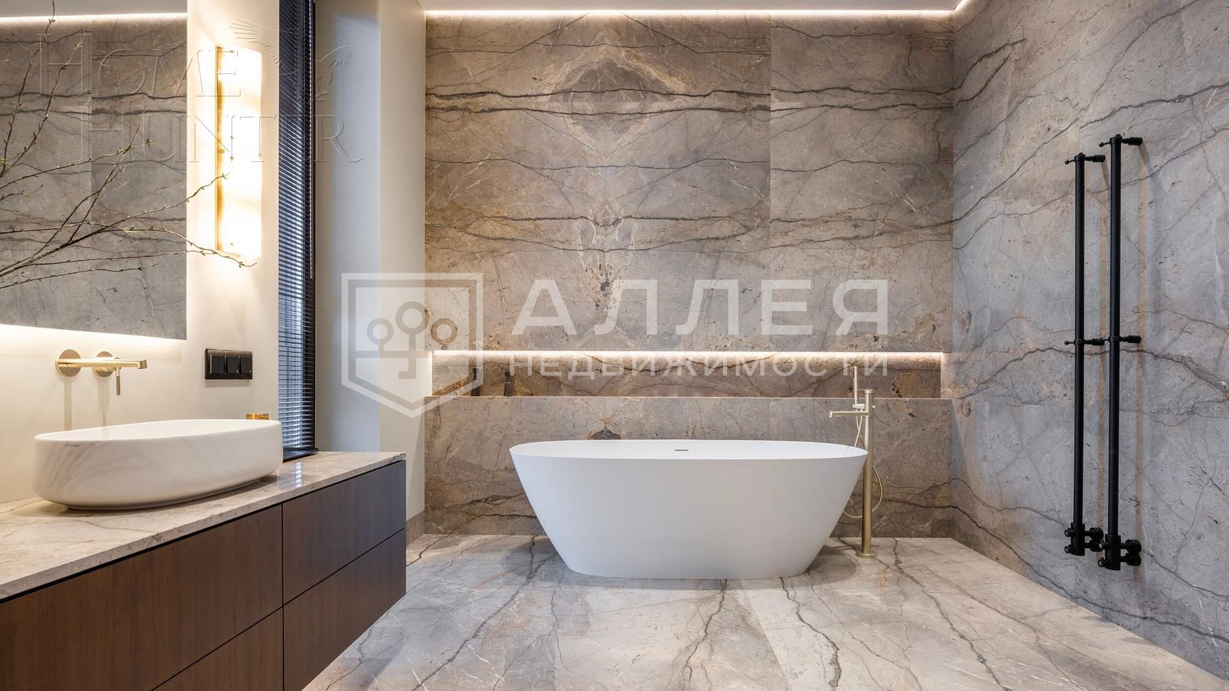 2-этажный коттедж 1 200 м² с отделкой