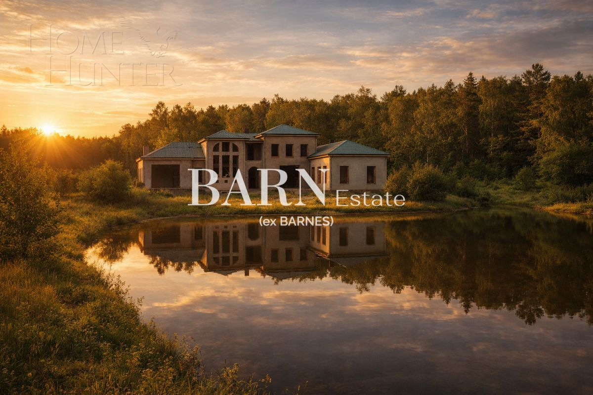 2-этажный коттедж 1 400 м² без отделки