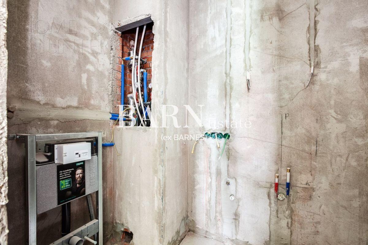 2-КОМН. АПАРТАМЕНТЫ БЕЗ ОТДЕЛКИ 44.3 М² НА 3 ЭТАЖЕ