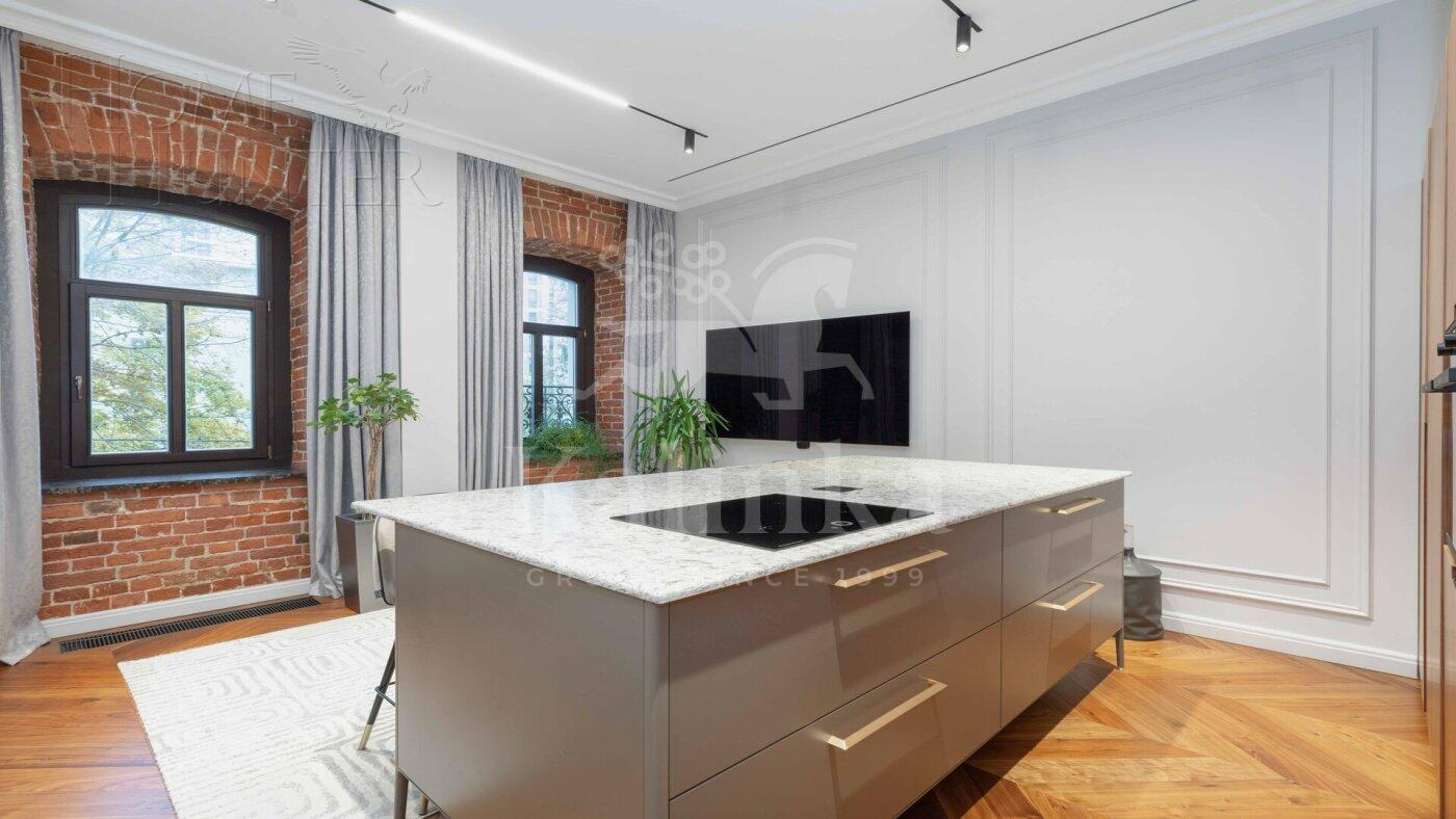 4-КОМН. АПАРТАМЕНТЫ С ОТДЕЛКОЙ 117.9 М² НА 3 ЭТАЖЕ