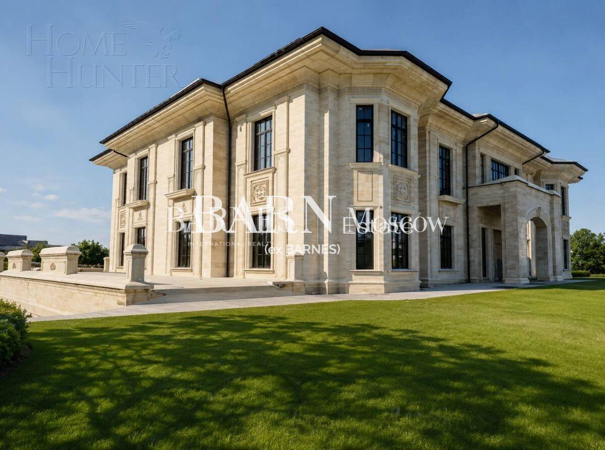 2-этажный коттедж 3 600 м² без отделки