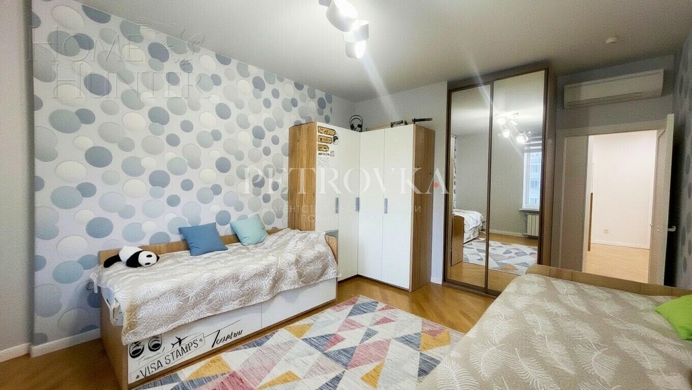 3-КОМН. КВАРТИРА С ОТДЕЛКОЙ 112 М² НА 5 ЭТАЖЕ