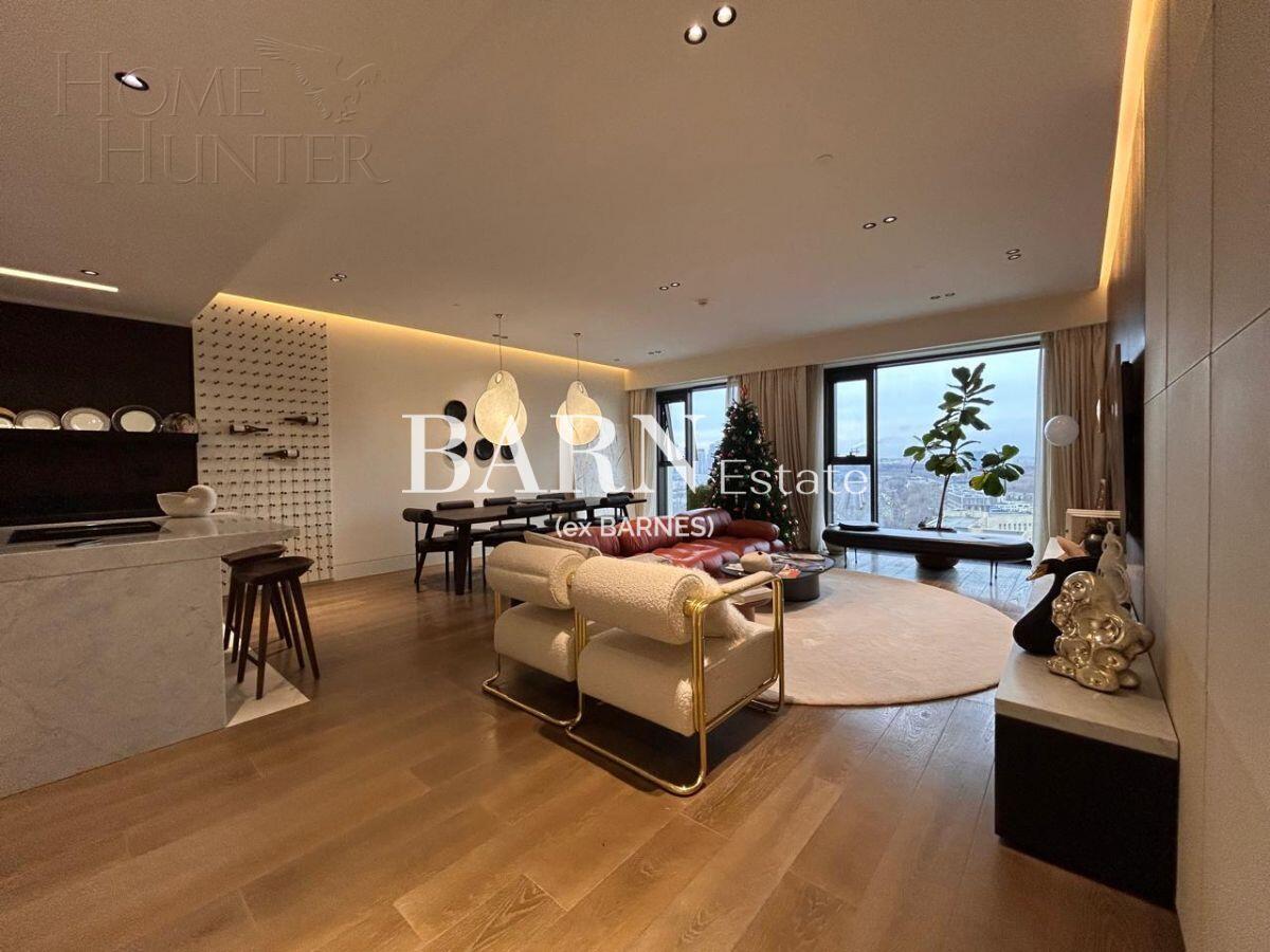 3-КОМН. АПАРТАМЕНТЫ С ОТДЕЛКОЙ 128.2 М² НА 18 ЭТАЖЕ
