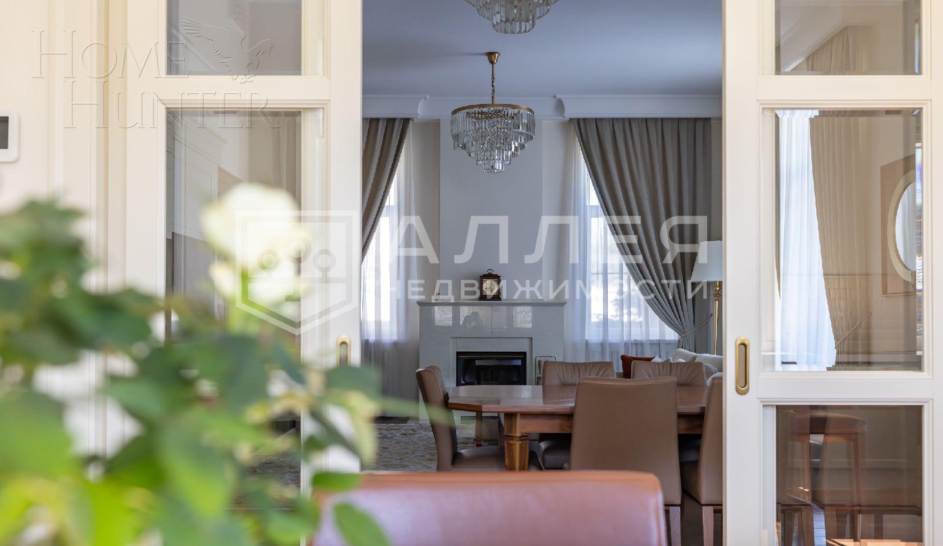 1-этажный коттедж 310 м² с отделкой