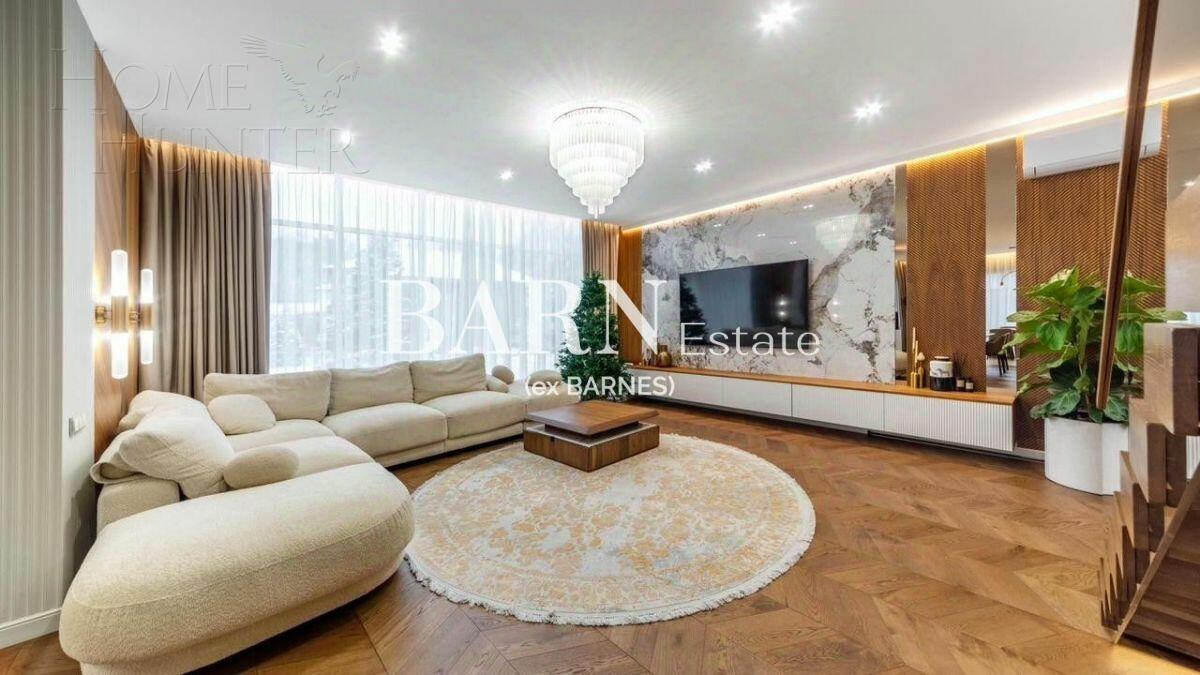 2-этажный коттедж 407 м² с отделкой