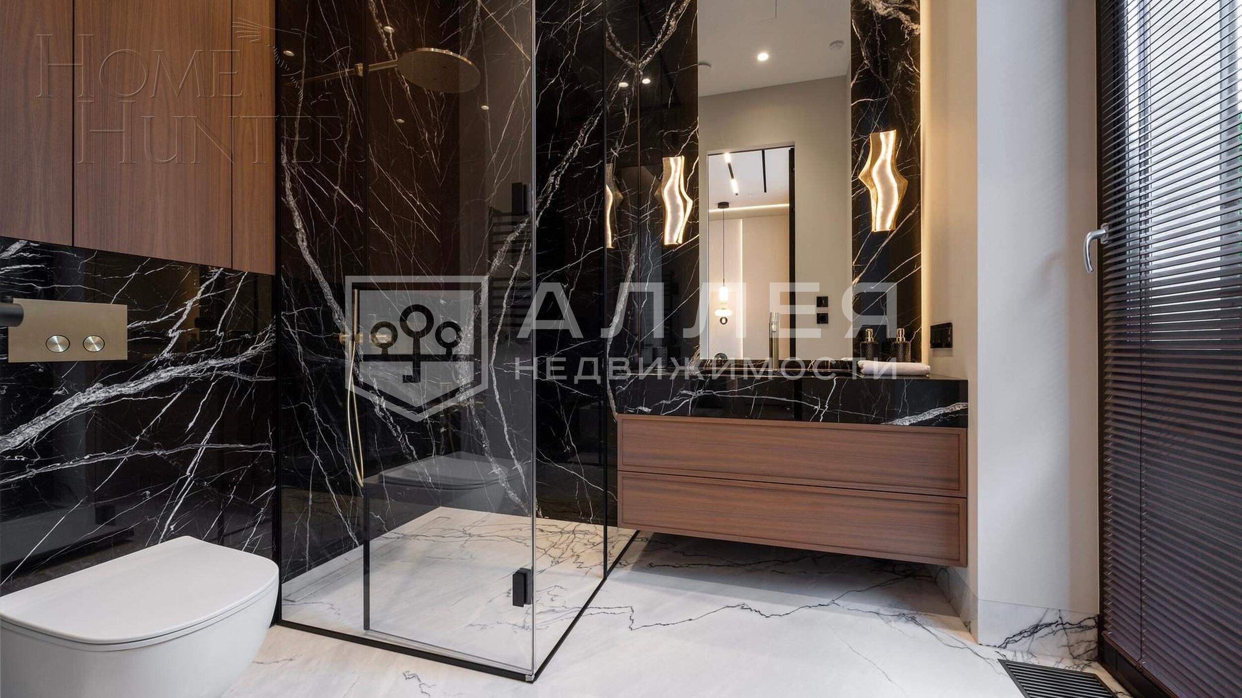 2-этажный коттедж 1 200 м² с отделкой
