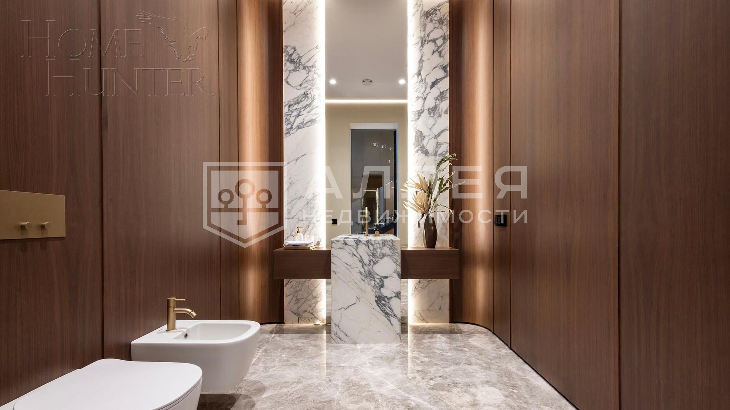 2-этажный коттедж 1 200 м² с отделкой