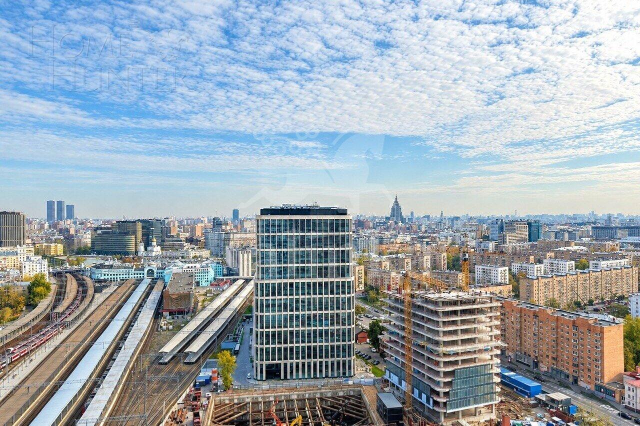 3-КОМН. КВАРТИРА БЕЗ ОТДЕЛКИ 97.8 М² НА 24 ЭТАЖЕ