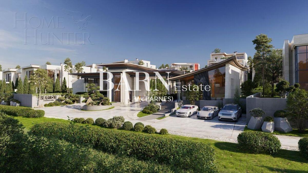 2-этажный коттедж 591.7 м² без отделки