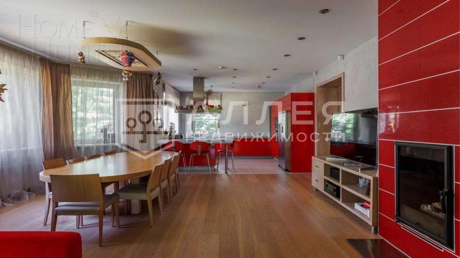 2-этажный коттедж 474 м² с отделкой