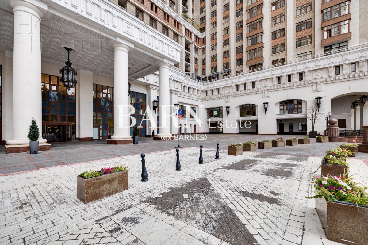 4-КОМН. КВАРТИРА С ОТДЕЛКОЙ 177.1 М² НА 32 ЭТАЖЕ