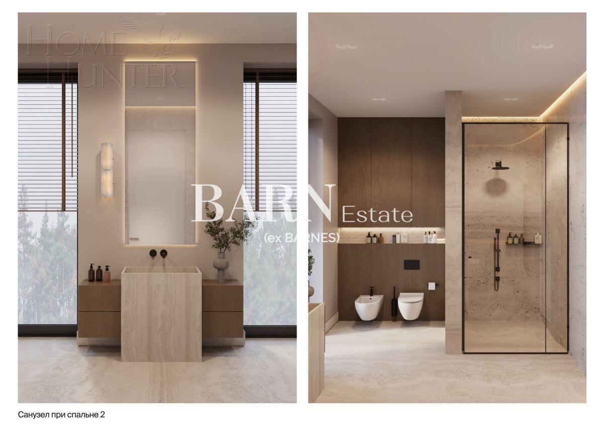 2-этажный коттедж 1 250 м² без отделки