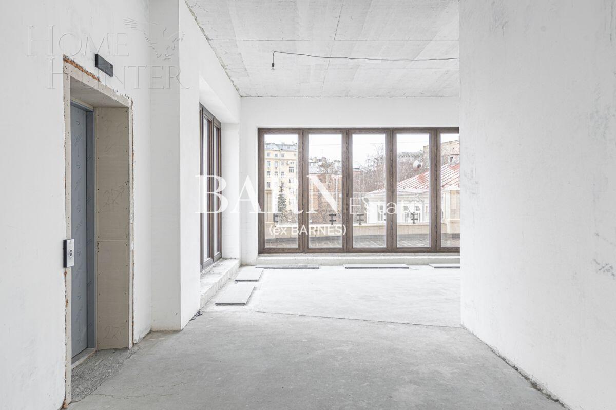 7-КОМН. АПАРТАМЕНТЫ БЕЗ ОТДЕЛКИ 392.1 М² НА 5 ЭТАЖЕ