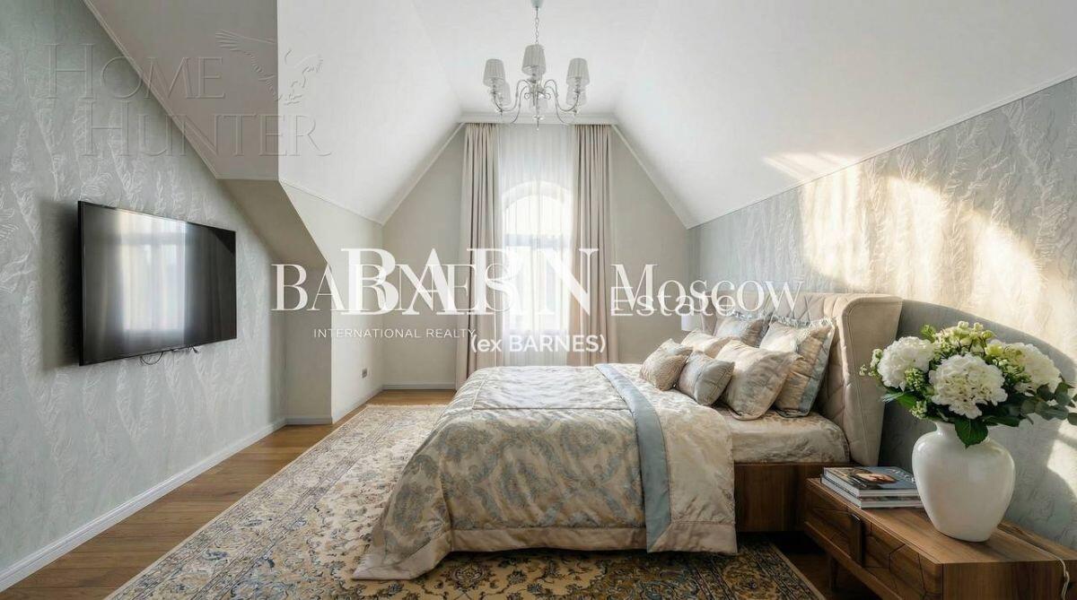 3-этажный коттедж 550 м² с отделкой