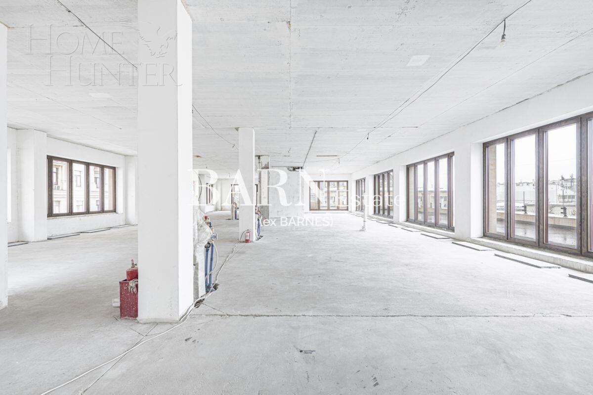 7-КОМН. АПАРТАМЕНТЫ БЕЗ ОТДЕЛКИ 392.1 М² НА 5 ЭТАЖЕ